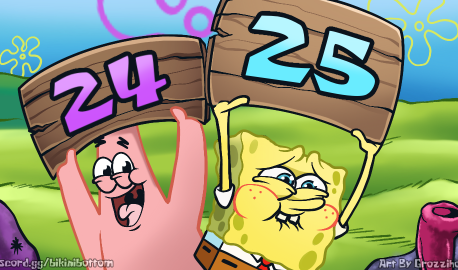 Bikini Bottom Discord Server Banner