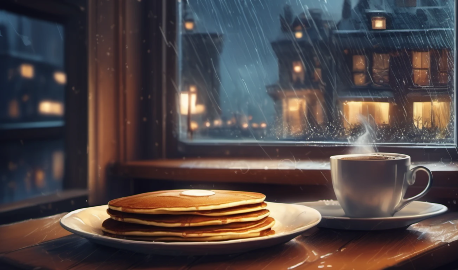 Pancake Cafe Discord Server Banner
