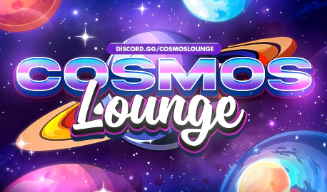 Cosmos Lounge (21+) Discord Server Banner