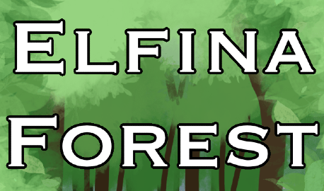 🌳 Elfina Forest 🌳 Small Banner