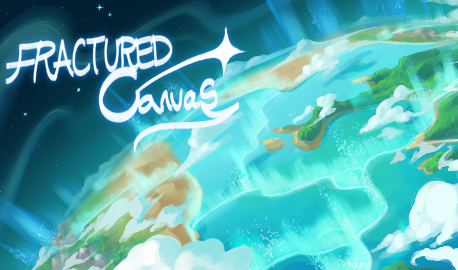 Fractured Canvas - RP Server Small Banner