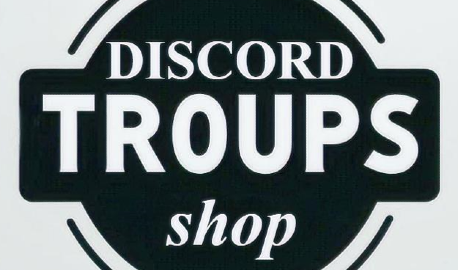 Troups Shop Discord Server Banner