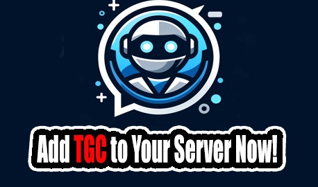 TGC Discord Server Banner