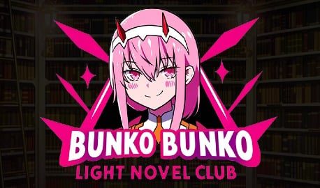 Bunko Bunko: Light Novel Club Small Banner