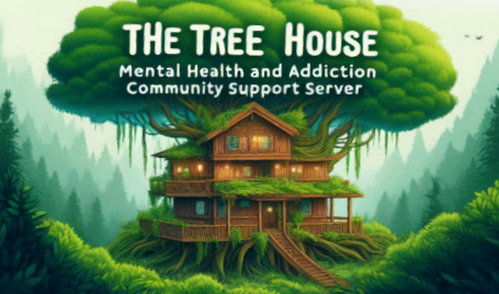 TreeHouseMentalHealth&Addiction Discord Server Banner