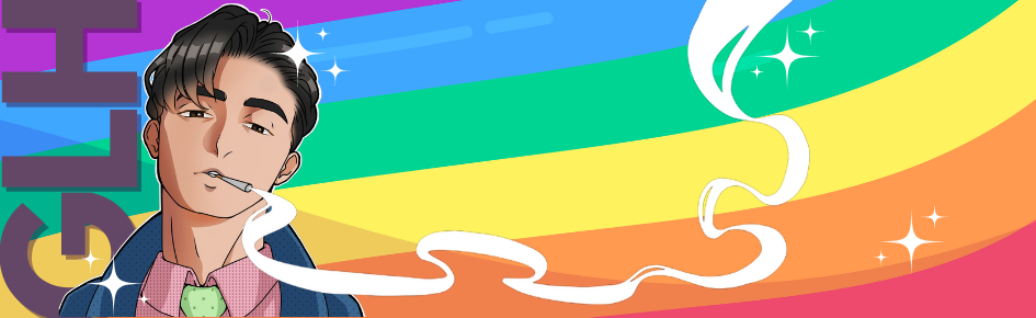 Global LGBTQ+ Hangout [18+] Discord Server Banner