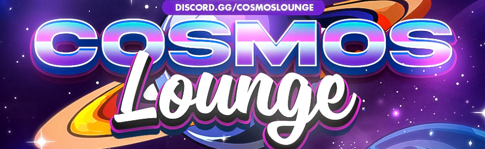 Cosmos Lounge (21+) Discord Server Banner