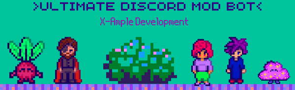 X-Ample Discord Server Banner