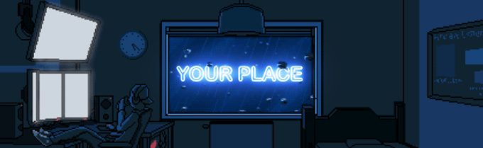 your place Discord Server Banner